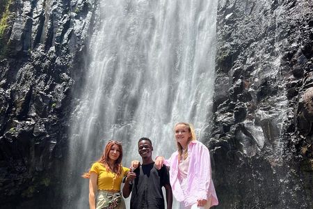 A Day at Materuni Waterfalls and Coffee Tour in Mt Kilimanjaro 