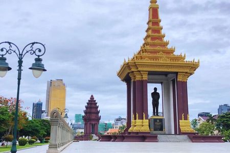 Phnom Penh Instagram Day Tour In Cambodia