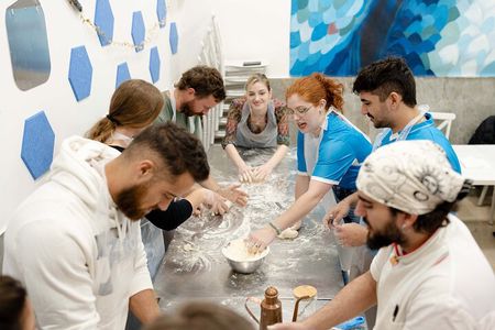 Naples Pizza Making and Tiramisu Cooking Class