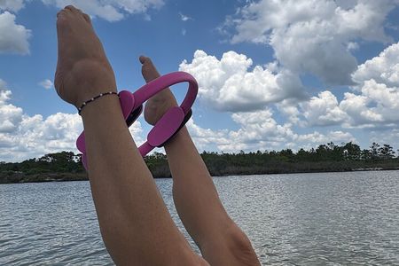 Paddle Board Pilates