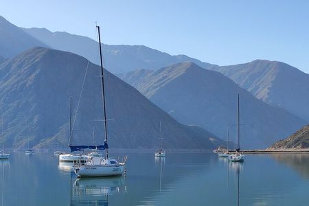 Paseo en Velero - Dique Potrerillos 