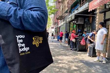 New York City's Best Pizza tour