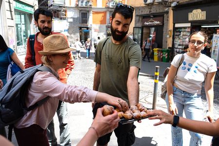 Naples Street Eats : Authentic Walking Food Tour Experience