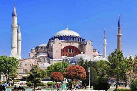 Guided Blue Mosque Area Tour