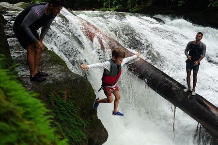 Full Day Waterfall Adventure