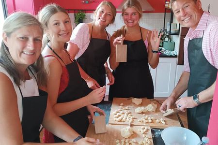 Cooking Class of Three Italian Recipes at your choice in Genoa