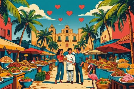 Merida Food Tour 
