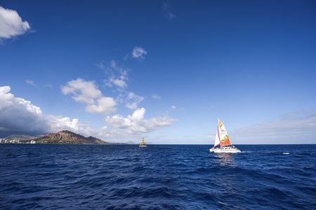 Waikoloa Catamaran Snorkel Sail Including Lunch