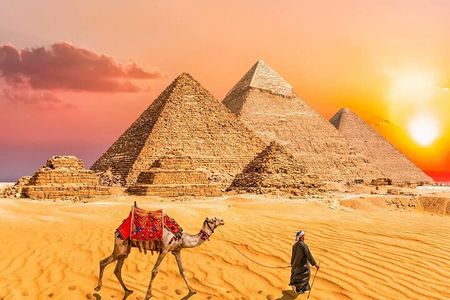 Full Day Tour to Giza Pyramids, Memphis, Saqqara and Dahshur