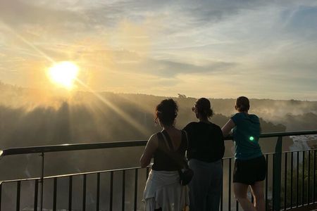 Iguassu Falls:Brazilian & Argentinian Sides in 1 Day Hotel Pickup