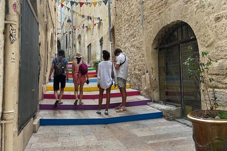 Montpellier by bike vintage guided bike tour 