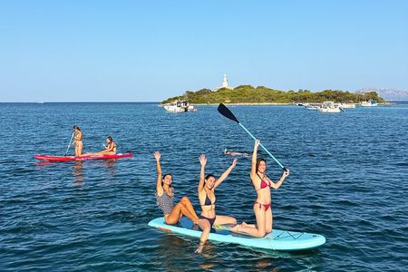 Sunset Cruise in Alcudia with Tapas & Swimming