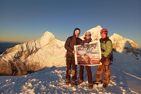 Pisco peak climbing (5700m), 3 days expedition for all levels