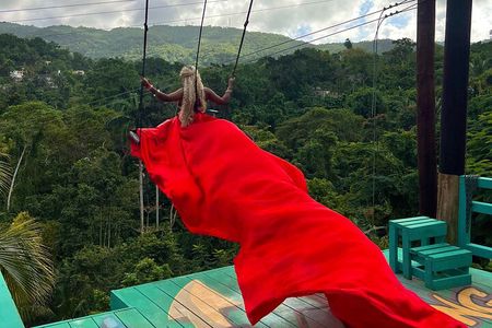 Giant Bali Inspired Swing 