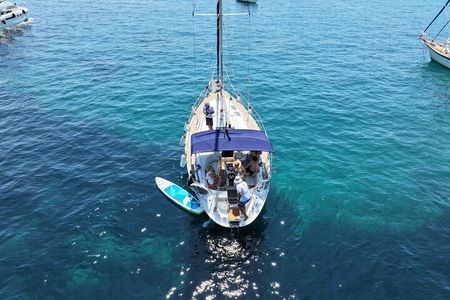 Dubrovnik: Half day sail boat tour to Elafity island & Blue cave 