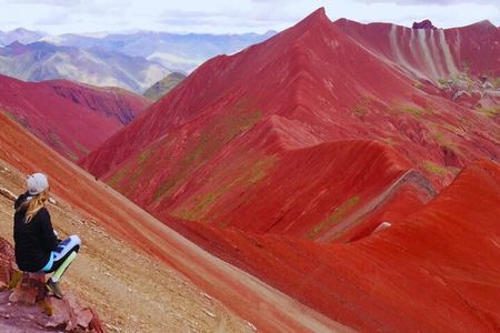 ATV's Rainbow Mountain and Red Valley Tour from Cusco