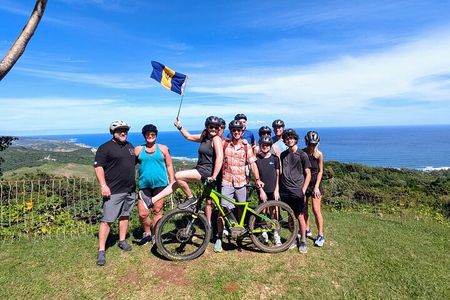 Electric Bike Bajan Sightseeing Experience (Transport Included)