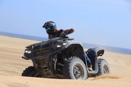 New!!! Extreme Beach & Desert Off-Road Atv Experience…
