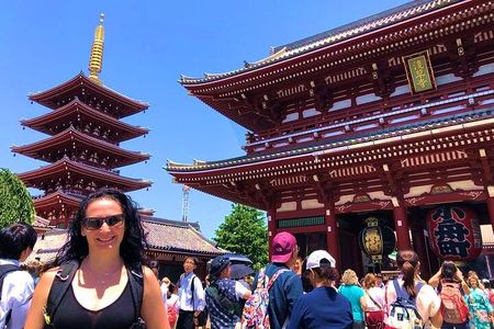 One Day Highlights Tour of Tokyo including Shibuya Sky Tickets