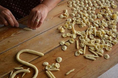 Orecchiette Cooking Class And 3 Courses Dinner