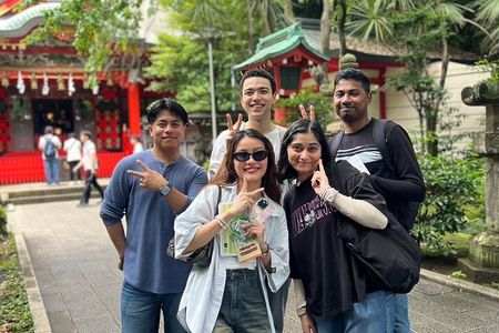 Kamakura Buddha, Enoshima, and Asakusa One-Day tour from Tokyo