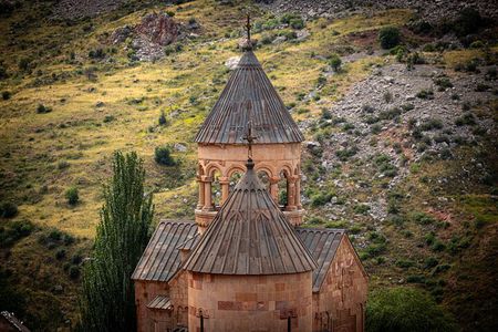 Khor Virap, Noravank, Areni, Birds Cave, Wine tasting