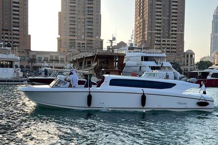 The Pearl Qatar Electric Boat Cruise with Air Conditioning