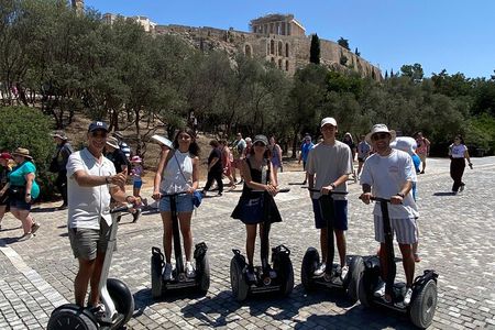Athens City Highlights Segway Tour