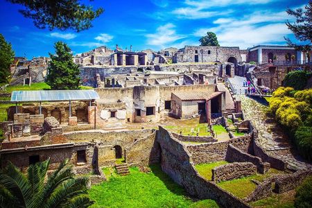 From Naples: Pompeii Shore Excursion for Cruisers with Guide