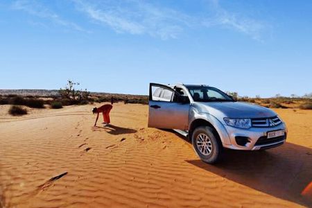 4x4 Jeep Safari in Agadir Mini Sahara and Berber Lunch