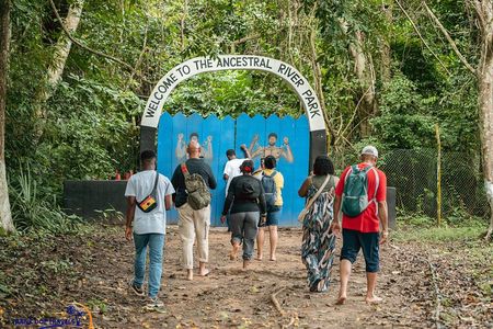 Assin Manso Slave River and Cape Coast Castle Private Day Tour