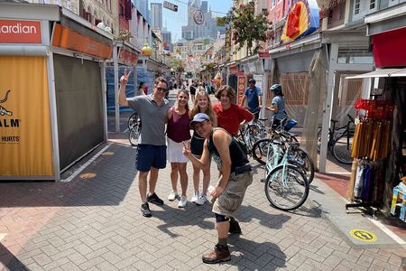 Singapore City Bike Tour