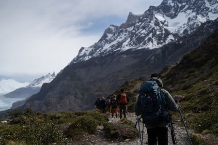 W trek Torres del Paine - 3 days Alternative Guided Tour
