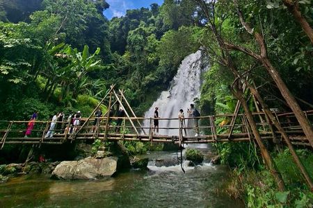 Doi inthanon National Park + 2Hour Fantastic Trekking with Lunch