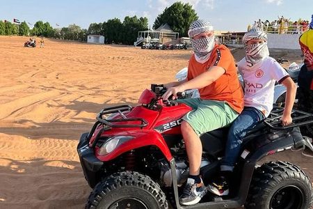 VIP Dubai Desert Safari 4x4 Pick/drop Dinner Shows Camel