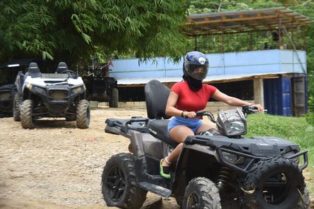 Private ATV and Blue Hole Adventure in Ocho Rios