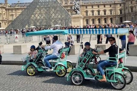 Discover Paris by Electric Bike in an Hour