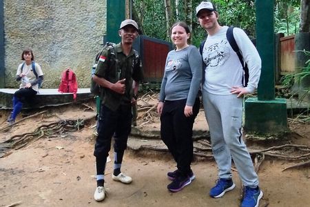 1 Day Sumatra Orangutan Jungle Trekking Medan - Bukit lawang 