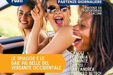 Tour of the Costa del Sole Island of Elba 