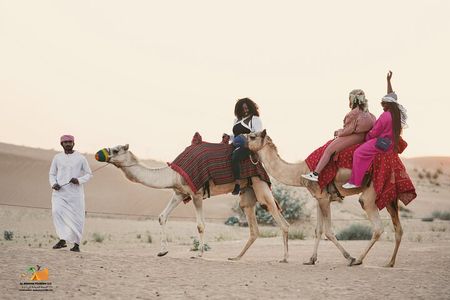 Dubai Desert Safari Deals (Camel ride,Sandbaording & BBQ dinner)