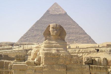Giza Pyramids and Sphinx Tour with Optional Camel Ride