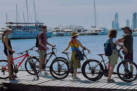 New! SUNSET BIKE RIDE TROUGH CARTAGENA'S BAY & BARRIO GETSEMANI