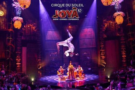 Cirque du Soleil JOYA Admission Tickets