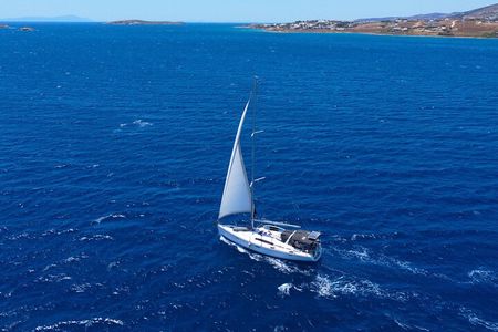 One Full Day of True Sailing to South Naxos and Koufonisi