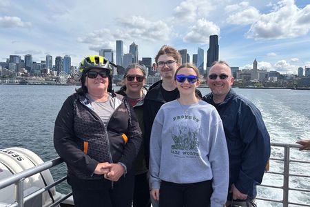 West Seattle Standard or Electric Bike Tour 