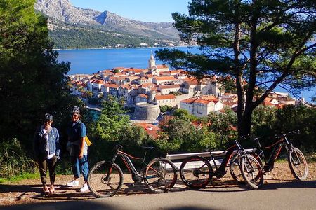 Korčula Bike & Wine Adventure 