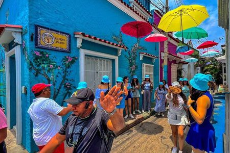 Cartagena Magic: Tour Historic Center and Gethsemane District
