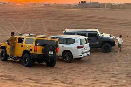 Dubai Half-Day Desert Tour: Camel Ride, Quad Bike & BBQ Dinner