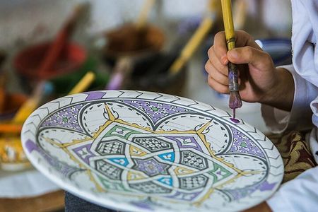 Soul of Fes: Traditional Pottery and Mosaic Workshop