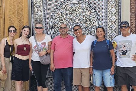 Soul of Fes: Traditional Pottery and Mosaic Workshop